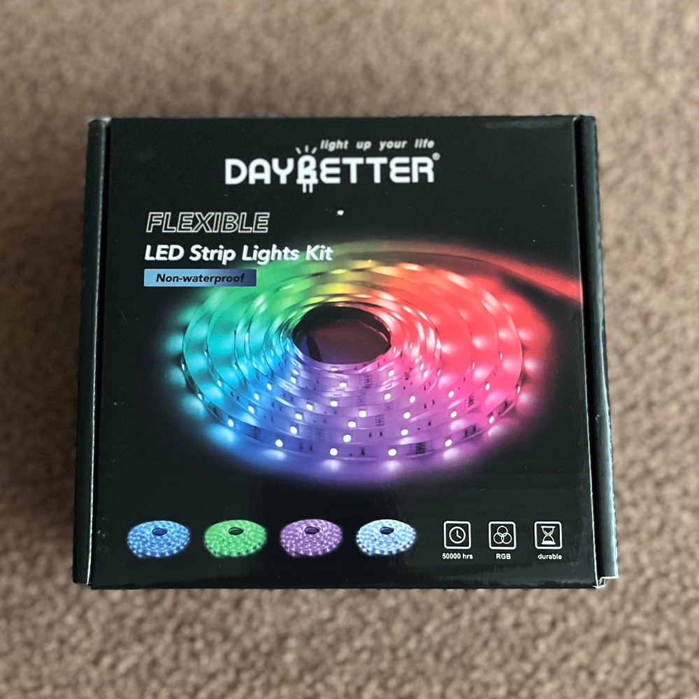 Daybetter flexible LED strip lights kit